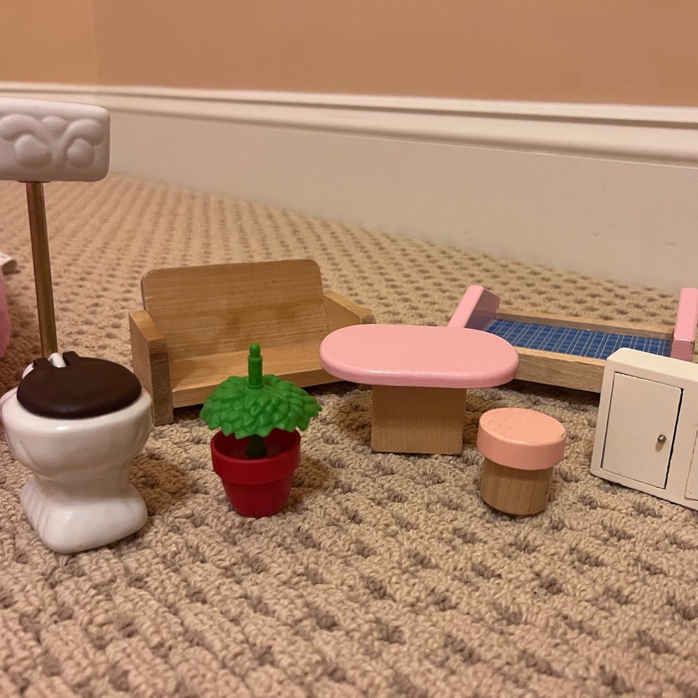 Wooden Toy Bundle